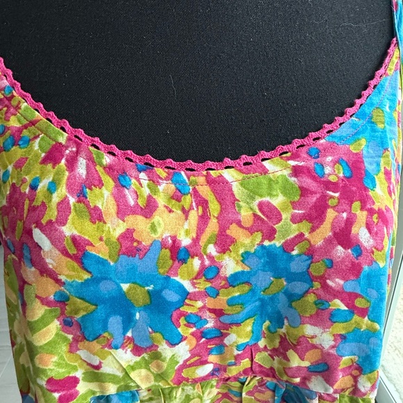 NWT Natural Life Gigi Starburst Mini Dress - Picture 5 of 9